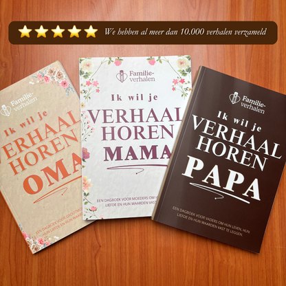 “Ik wil je verhaal horen” - Familieverhalen